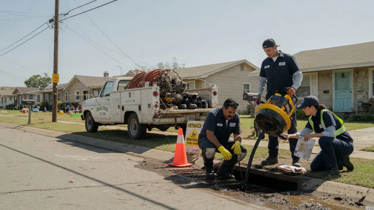 Drain Cleaning in Wheatland, OK near me